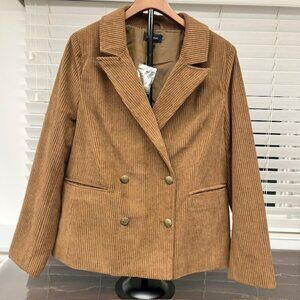 EVEREVE double-breasted women's blazer - Size Large